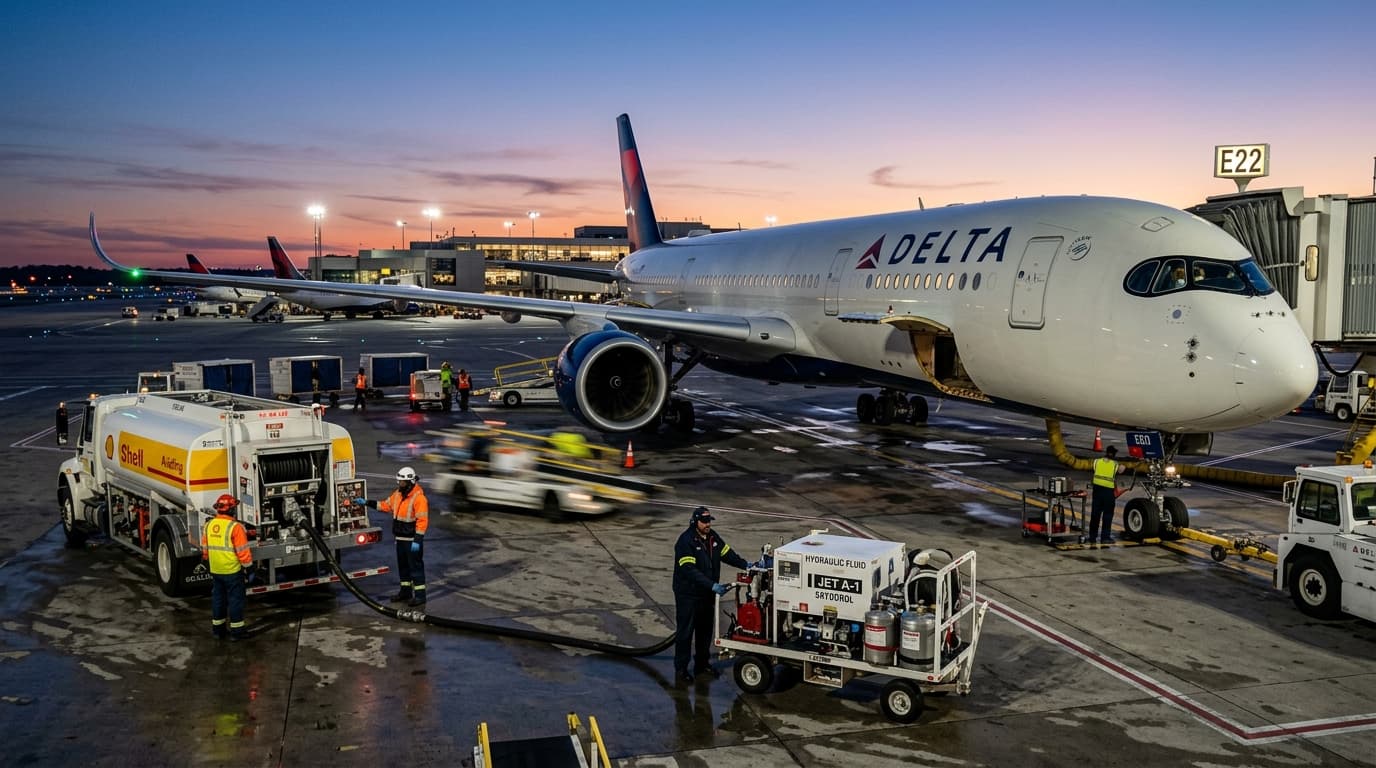 Your Trusted Source for Aviation Fluids & Products