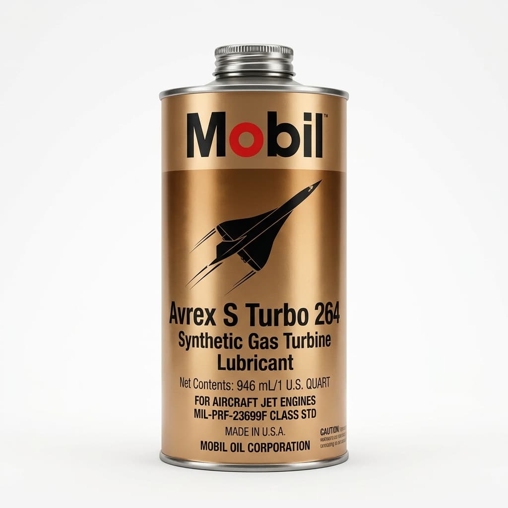 Mobil Avrex S Turbo 264
